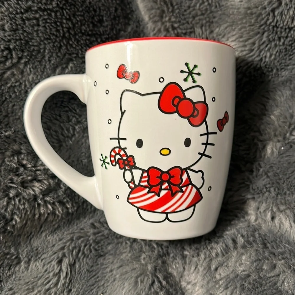 New Hello Kitty Christmas Mug